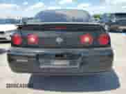 2004 Chevrolet Impala SS Supercharged with VIN 2G1WP521849230625, listed as a Copart auction lot 58334405 with 230,387 mi miles and Salvage title. Bid and sale history available at DreamBid. Image 6.