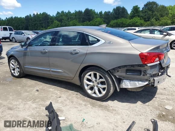 ✅ 2018 Chevrolet Impala Premier • VIN: 2G1125S30J9141931 • Лот: 53995904. Опубликован ранее на Copart с пробегом 127 872 миль. Бесплатный доступ к архиву аукционных продаж из США и подробный отчёт об истории автомобиля на DreamBid. Изображение 2.