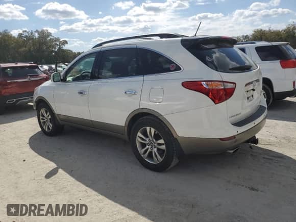 2012 Hyundai Veracruz Limited с VIN KM8NU4CC2CU199262, выставлен на аукционе Copart как лот 47537285 с пробегом 129 479 миль миль и Списание • Salvage title. История ставок и продаж доступна на DreamBid. Изображение 2.