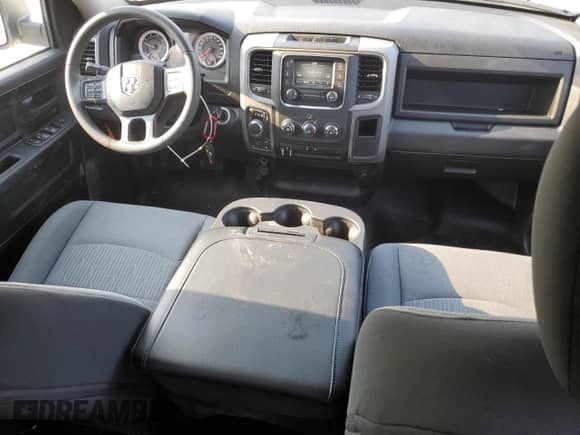 2024 Ram 1500 Express with VIN 1C6RR7FG7RS189586, listed as a Copart auction lot 66400755 with 4,356 mi miles and Clean title. Bid and sale history available at DreamBid. Image 8.