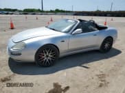 ✅ 2003 Maserati Spyder • VIN: ZAMBB18A930010581 • Лот: 53111505. Опубликован ранее на Copart с пробегом 56 747 миль. Бесплатный доступ к архиву аукционных продаж из США и подробный отчёт об истории автомобиля на DreamBid. Изображение 1.