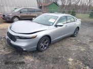 ✅ 2025 Honda Accord EX-L • VIN: 1HGCY2F69SA026155 • Lot: 41986329. Wystawiony na IAAI z przebiegiem 1 194 mil. Bezpłatny archiwum sprzedaży aukcyjnych z USA i szczegółowy raport historii pojazdu na DreamBid. Zdjęcie 2.