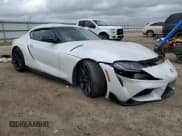 ✅ 2023 Toyota Supra 3.0 • VIN: WZ1DB0G06PW057166 • Lot: 52355784. Listed on Copart with Not provided. Free auction sales archive from the USA and detailed vehicle history report at DreamBid. Image 4.