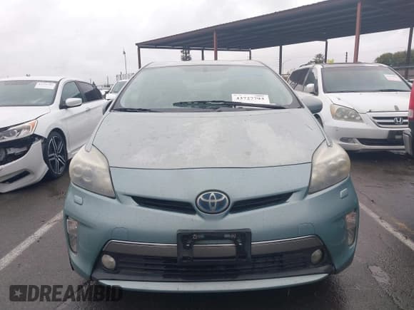 ✅ 2012 Toyota Prius • VIN: JTDKN3DP8C3012273 • Lot: 43727793. Listed on IAAI with 260,153 mi. Free auction sales archive from the USA and detailed vehicle history report at DreamBid. Image 12.