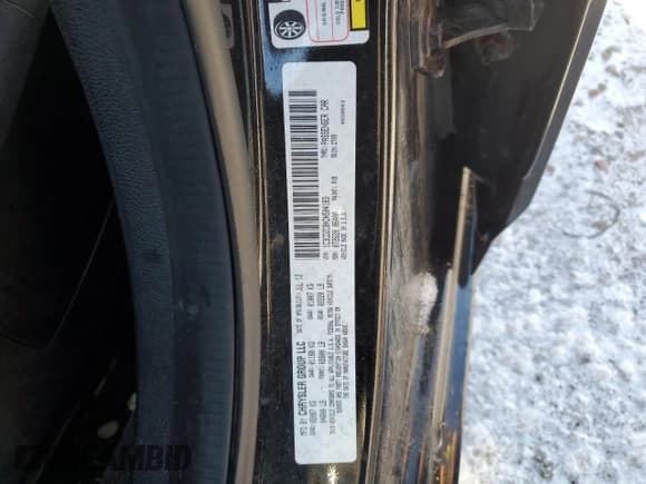 ✅ 2013 Dodge Avenger SXT • VIN: 1C3CDZCBXDN504183 • Лот: 84489614. Опубликован ранее на Copart с пробегом 135 166 миль. Бесплатный доступ к архиву аукционных продаж из США и подробный отчёт об истории автомобиля на DreamBid. Изображение 12.