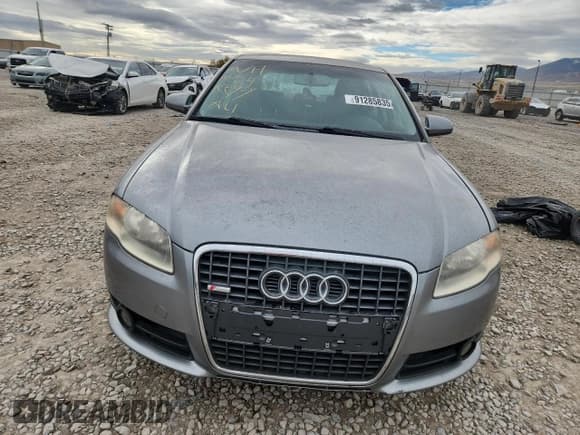 ✅ 2008 Audi A4 2.0T • VIN: WAUDF78E68A034584 • Lot: 91285835. Listed on Copart with 126,862 mi. Free auction sales archive from the USA and detailed vehicle history report at DreamBid. Image 5.
