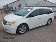 ✅ 2012 Honda Odyssey Touring • VIN: 5FNRL5H96CB093885 • Лот: 43265633. Опубликован ранее на IAAI с пробегом 198 087 миль. Бесплатный доступ к архиву аукционных продаж из США и подробный отчёт об истории автомобиля на DreamBid. Изображение 2.