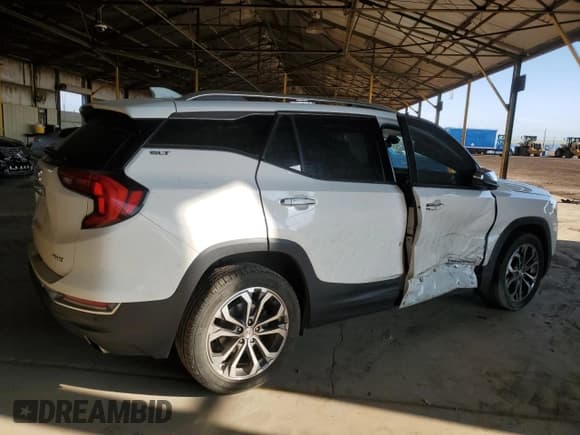 ✅ 2019 GMC Terrain SLT • VIN: 3GKALVEX1KL341612 • Лот: 71740725. Опубликован ранее на Copart с пробегом 83 431 миль. Бесплатный доступ к архиву аукционных продаж из США и подробный отчёт об истории автомобиля на DreamBid. Изображение 3.