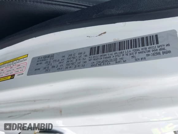 ✅ 2017 Jeep Wrangler Unlimited Sahara • VIN: 1C4HJWEG6HL531335 • Lot: 43317091. Listed on IAAI with 37,094 mi. Free auction sales archive from the USA and detailed vehicle history report at DreamBid. Image 9.