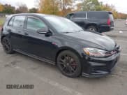 ✅ 2021 Volkswagen Golf GTI S • VIN: 3VW5T7AU6MM001158 • Lot: 43492931. Wystawiony na IAAI z przebiegiem 32 792 mil. Bezpłatny archiwum sprzedaży aukcyjnych z USA i szczegółowy raport historii pojazdu na DreamBid. Zdjęcie 1.