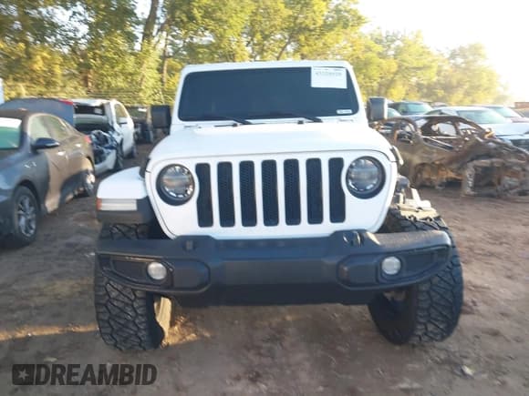 ✅ 2021 Jeep Wrangler Unlimited Sahara • VIN: 1C4HJXEG3MW782859 • Lot: 43320520. Listed on IAAI with 75,169 mi. Free auction sales archive from the USA and detailed vehicle history report at DreamBid. Image 13.