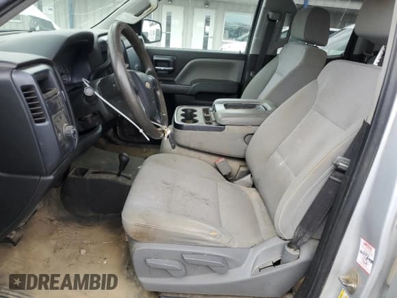 ✅ 2018 Chevrolet Silverado 1500 Work Truck • VIN: 1GCVKNEH7JZ165715 • Lot: 54743555. Wystawiony na Copart z przebiegiem 140 893 mil. Bezpłatny archiwum sprzedaży aukcyjnych z USA i szczegółowy raport historii pojazdu na DreamBid. Zdjęcie 7.