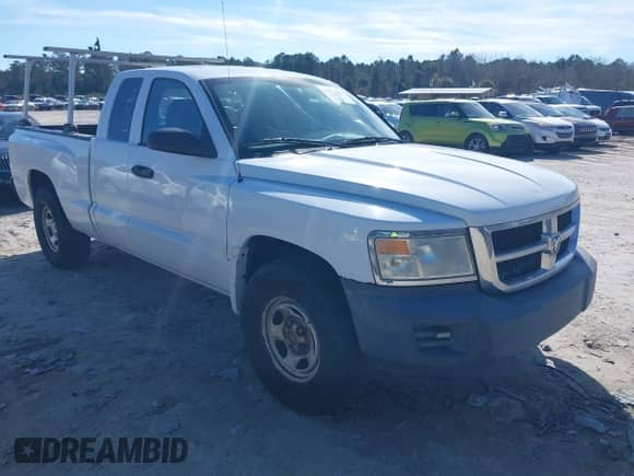 2008 Dodge Dakota ST с VIN 1D7HW22K88S511179, выставлен на аукционе IAAI как лот 41581284 с пробегом 165 351 миль миль и . История ставок и продаж доступна на DreamBid. Изображение 1.