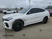 ✅ 2022 BMW X6 M50i • VIN: 5UXCY8C0XN9M57786 • Lot: 54755315. Listed on Copart with 61,065 mi. Free auction sales archive from the USA and detailed vehicle history report at DreamBid. Image 1.