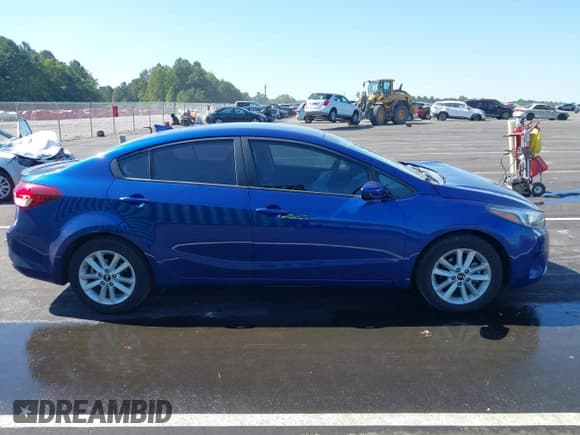 ✅ 2017 Kia Forte S • VIN: 3KPFL4A7XHE079295 • Lot: 43103666. Listed on IAAI with 65,935 mi. Free auction sales archive from the USA and detailed vehicle history report at DreamBid. Image 13.