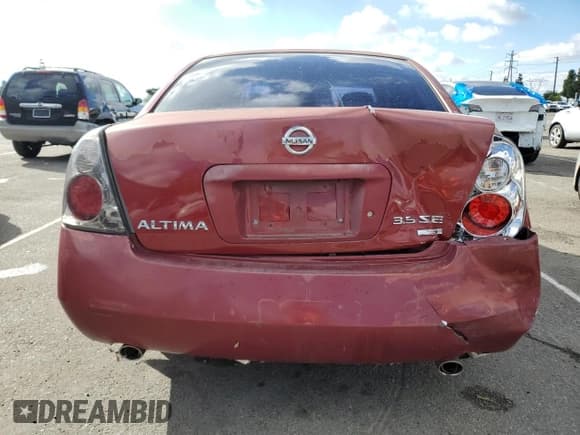✅ 2003 Nissan Altima SE • VIN: 1N4BL11E43C325873 • Lot: 82490165. Listed on Copart with 158,806 mi. Free auction sales archive from the USA and detailed vehicle history report at DreamBid. Image 6.
