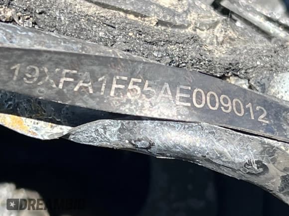 ✅ 2010 Honda Civic LX • VIN: 19XFA1F55AE009012 • Lot: 42938649. Listed on IAAI with Not provided. Free auction sales archive from the USA and detailed vehicle history report at DreamBid. Image 9.