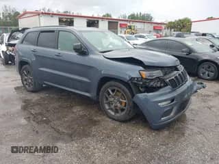 2020 Jeep Grand Cherokee Limited с VIN 1C4RJEBG8LC152526, выставлен на аукционе IAAI как лот 43366429 с пробегом 65 206 миль миль и . История ставок и продаж доступна на DreamBid. Изображение 1.