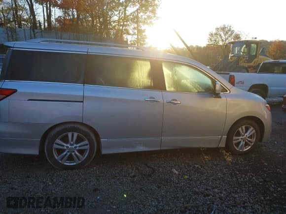 ✅ 2011 Nissan Quest LE • VIN: JN8AE2KP5B9004883 • Lot: 43590436. Listed on IAAI with 164,889 mi. Free auction sales archive from the USA and detailed vehicle history report at DreamBid. Image 13.