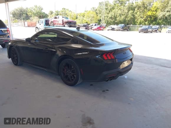 ✅ 2024 Ford Mustang GT • VIN: 1FA6P8CF2R5436066 • Lot: 43508673. Listed on IAAI with 8,280 mi. Free auction sales archive from the USA and detailed vehicle history report at DreamBid. Image 3.