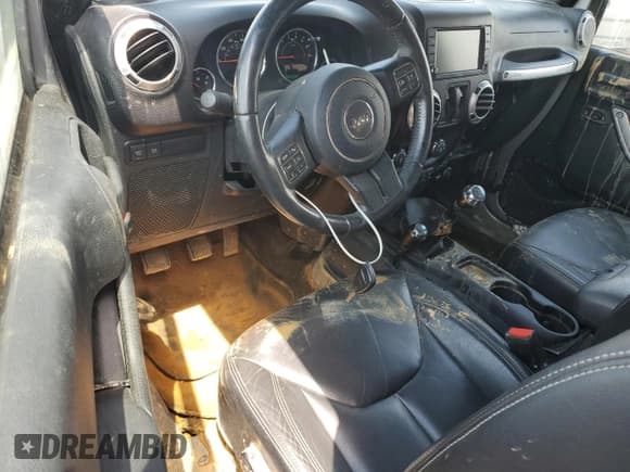 ✅ 2016 Jeep Wrangler Rubicon • VIN: 1C4BJWCG5GL100606 • Lot: 60307055. Listed on Copart with 75,206 mi. Free auction sales archive from the USA and detailed vehicle history report at DreamBid. Image 8.