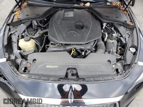 ✅ 2017 Infiniti Q60 Premium • VIN: JN1CV7EL9HM320113 • Лот: 89480415. Опубликован ранее на Copart с пробегом 83 419 миль. Бесплатный доступ к архиву аукционных продаж из США и подробный отчёт об истории автомобиля на DreamBid. Изображение 11.