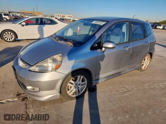 ✅ 2007 Honda Fit Sport • VIN: JHMGD38617S008778 • Lot: 90400445. Wystawiony na Copart z przebiegiem 249 540 mil. Bezpłatny archiwum sprzedaży aukcyjnych z USA i szczegółowy raport historii pojazdu na DreamBid. Zdjęcie 1.