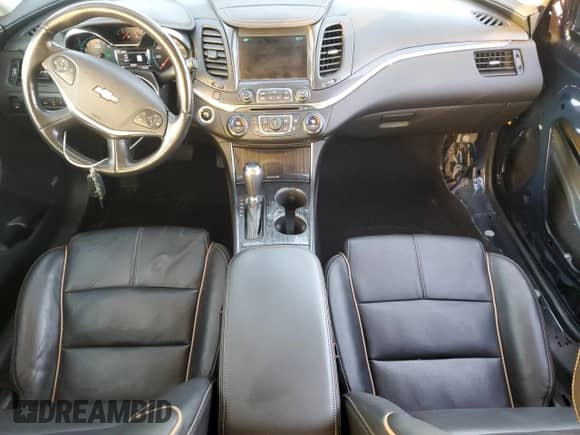 2017 Chevrolet Impala Premier with VIN 1G1145S32HU164960, listed as a Copart auction lot 82556125 with 79,595 mi miles and Clean title. Bid and sale history available at DreamBid. Image 8.