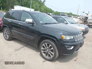✅ 2017 Jeep Grand Cherokee Overland • VIN: 1C4RJFCG4HC632929 • Lot: 42385321. Listed on IAAI with 205,593 mi. Free auction sales archive from the USA and detailed vehicle history report at DreamBid. Image 1.