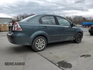 ✅ 2010 Chevrolet Aveo 1LT • VIN: KL1TD5DEXAB070123 • Lot: 52226785. Wystawiony na Copart z przebiegiem 212 143 mil. Bezpłatny archiwum sprzedaży aukcyjnych z USA i szczegółowy raport historii pojazdu na DreamBid. Zdjęcie 3.