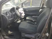 ✅ 2014 Nissan Note SV • VIN: 3N1CE2CP4EL391976 • Lot: 81749445. Listed on Copart with 110,199 mi. Free auction sales archive from the USA and detailed vehicle history report at DreamBid. Image 7.