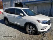 ✅ 2018 Honda Pilot EX-L • VIN: 5FNYF5H59JB002069 • Lot: 93284955. Listed on Copart with 93,923 mi. Free auction sales archive from the USA and detailed vehicle history report at DreamBid. Image 4.