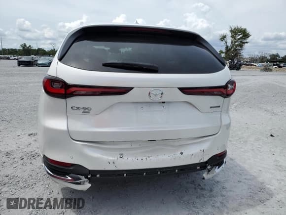 ✅ 2024 Mazda CX-90 S • VIN: JM3KK1HC5R1140468 • Lot: 64275885. Wystawiony na Copart z przebiegiem 21 216 mil. Bezpłatny archiwum sprzedaży aukcyjnych z USA i szczegółowy raport historii pojazdu na DreamBid. Zdjęcie 6.