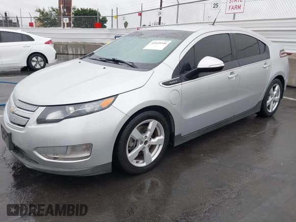 ✅ 2014 Chevrolet Volt • VIN: 1G1RH6E48EU140191 • Лот: 43449346. Опубликован ранее на IAAI с пробегом 164 296 миль. Бесплатный доступ к архиву аукционных продаж из США и подробный отчёт об истории автомобиля на DreamBid. Изображение 2.