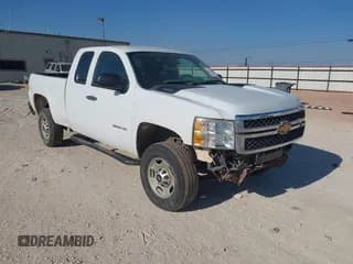 ✅ 2013 Chevrolet Silverado 2500HD Work Truck • VIN: 1GC2CVCGXDZ396350 • Lot: 43472663. Listed on IAAI with 102,615 mi. Free auction sales archive from the USA and detailed vehicle history report at DreamBid. Image 1.