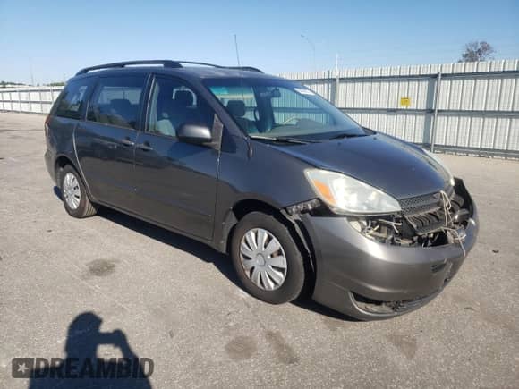 2005 Toyota Sienna LE с VIN 5TDZA23CX5S297630, выставлен на аукционе Copart как лот 89806975 с пробегом 188 549 миль миль и Списание • Salvage title. История ставок и продаж доступна на DreamBid. Изображение 4.