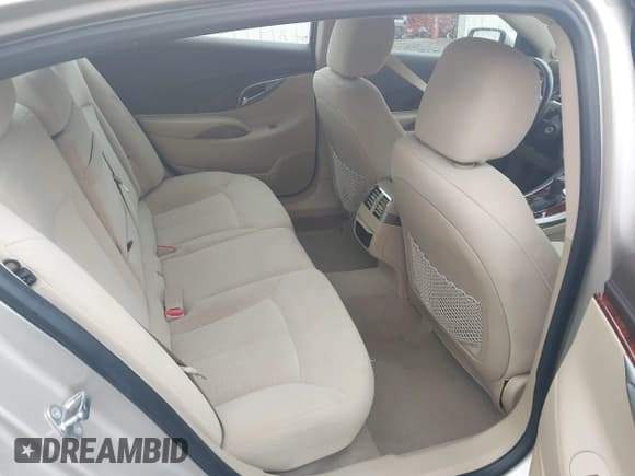 ✅ 2013 Buick LaCrosse • VIN: 1G4GA5E32DF334623 • Lot: 43528566. Listed on IAAI with 91,094 mi. Free auction sales archive from the USA and detailed vehicle history report at DreamBid. Image 8.