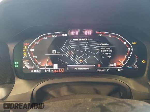 ✅ 2022 BMW 3 Series M340i xDrive • VIN: 3MW5U9J0XN8C30104 • Лот: 60816055. Опубликован ранее на Copart с пробегом 56 404 миль. Бесплатный доступ к архиву аукционных продаж из США и подробный отчёт об истории автомобиля на DreamBid. Изображение 9.