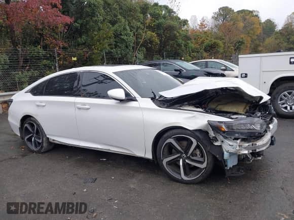 2018 Honda Accord Sport с VIN 1HGCV1F32JA199667, выставлен на аукционе IAAI как лот 43607832 с пробегом 153 923 миль миль и . История ставок и продаж доступна на DreamBid. Изображение 13.