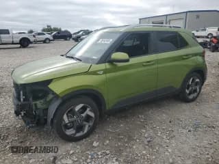 ✅ 2023 Hyundai Venue Limited • VIN: KMHRC8A36PU244319 • Lot: 69242555. Listed on Copart with 19,551 mi. Free auction sales archive from the USA and detailed vehicle history report at DreamBid. Image 1.