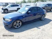 ✅ 2012 BMW 1 Series 128i • VIN: WBAUP9C57CVL91385 • Lot: 42454114. Listed on IAAI with 117,906 mi. Free auction sales archive from the USA and detailed vehicle history report at DreamBid. Image 2.
