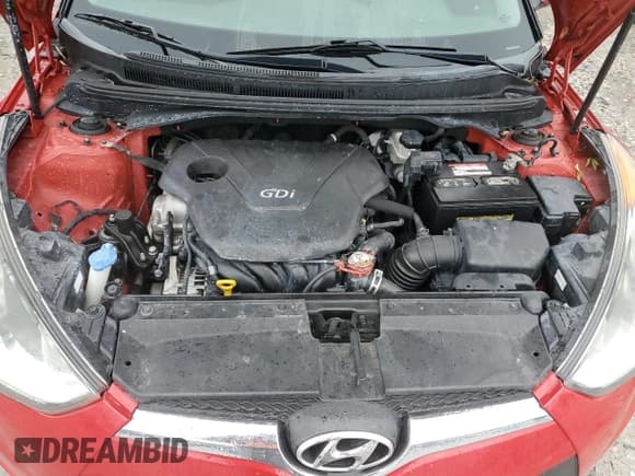 ✅ 2015 Hyundai Veloster • VIN: KMHTC6AD7FU234206 • Lot: 73251384. Wystawiony na Copart z przebiegiem 122 100 mil. Bezpłatny archiwum sprzedaży aukcyjnych z USA i szczegółowy raport historii pojazdu na DreamBid. Zdjęcie 11.