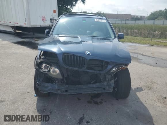 ✅ 2005 BMW X5 3.0i • VIN: 5UXFA13515LY21536 • Lot: 72695614. Listed on Copart with 201,907 mi. Free auction sales archive from the USA and detailed vehicle history report at DreamBid. Image 5.