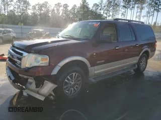 ✅ 2008 Ford Expedition Max Eddie Bauer • VIN: 1FMFK17558LA51642 • Lot: 43471465. Wystawiony na Copart z przebiegiem Nie podano. Bezpłatny archiwum sprzedaży aukcyjnych z USA i szczegółowy raport historii pojazdu na DreamBid. Zdjęcie 1.