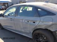 ✅ 2025 Honda Civic Sport • VIN: 2HGFE2F5XSH539221 • Lot: 43325621. Listed on IAAI with 11,878 mi. Free auction sales archive from the USA and detailed vehicle history report at DreamBid. Image 14.