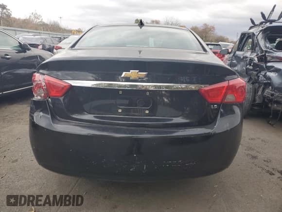 ✅ 2015 Chevrolet Impala LS • VIN: 2G11Z5SL1F9218700 • Lot: 90549675. Listed on Copart with Not provided. Free auction sales archive from the USA and detailed vehicle history report at DreamBid. Image 6.