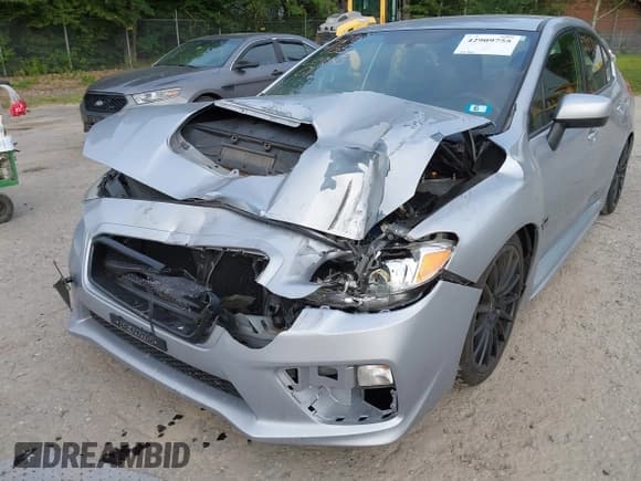 ✅ 2017 Subaru WRX • VIN: JF1VA1B69H9834923 • Lot: 42909755. Listed on IAAI with 103,956 mi. Free auction sales archive from the USA and detailed vehicle history report at DreamBid. Image 6.