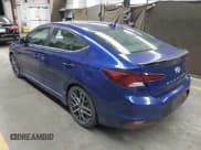 ✅ 2019 Hyundai Elantra Sport • VIN: KMHD04LB7KU835283 • Lot: 43320865. Listed on IAAI with 42,546 mi. Free auction sales archive from the USA and detailed vehicle history report at DreamBid. Image 3.