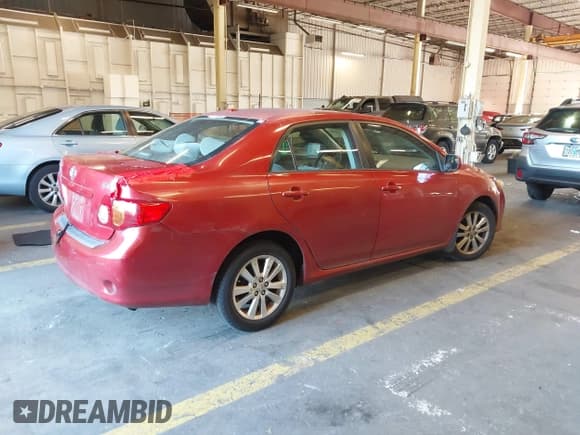 ✅ 2009 Toyota Corolla S • VIN: 1NXBU40E79Z071505 • Lot: 43397932. Wystawiony na IAAI z przebiegiem 172 275 mil. Bezpłatny archiwum sprzedaży aukcyjnych z USA i szczegółowy raport historii pojazdu na DreamBid. Zdjęcie 4.