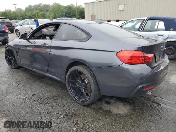 ✅ 2014 BMW 4 Series 435i xDrive • VIN: WBA3R5C52EK187581 • Лот: 61436365. Опубликован ранее на Copart с пробегом 111 035 миль. Бесплатный доступ к архиву аукционных продаж из США и подробный отчёт об истории автомобиля на DreamBid. Изображение 2.